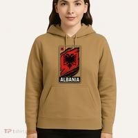 Depth Of The Eagle: Albania In Layers Hoodie thumb 5
