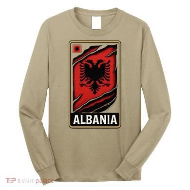 Depth Of The Eagle: Albania In Layers Long Sleeve Shirt