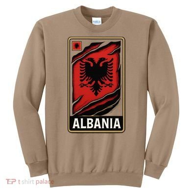 Depth Of The Eagle: Albania In Layers Sweatshirt