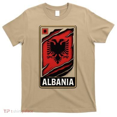 Depth Of The Eagle: Albania In Layers T-Shirt