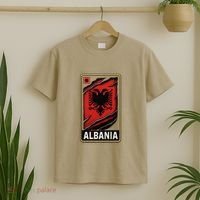Depth Of The Eagle: Albania In Layers T-Shirt thumb 2