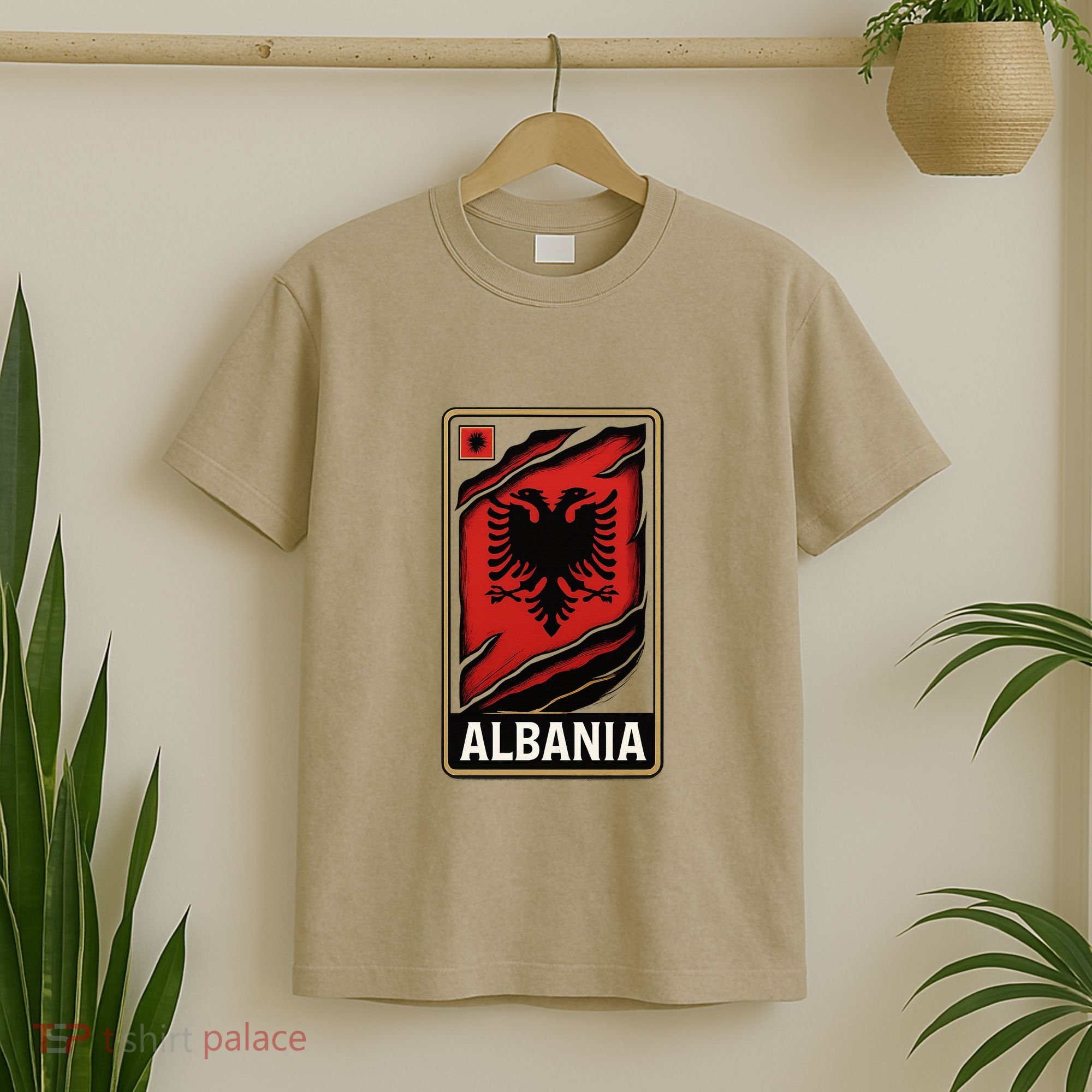 Depth Of The Eagle: Albania In Layers T-Shirt