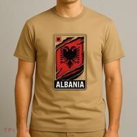 Depth Of The Eagle: Albania In Layers T-Shirt thumb 3