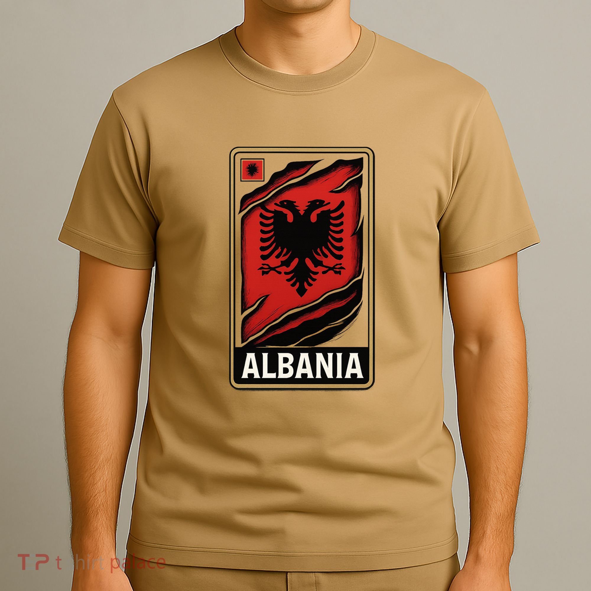 Depth Of The Eagle: Albania In Layers T-Shirt