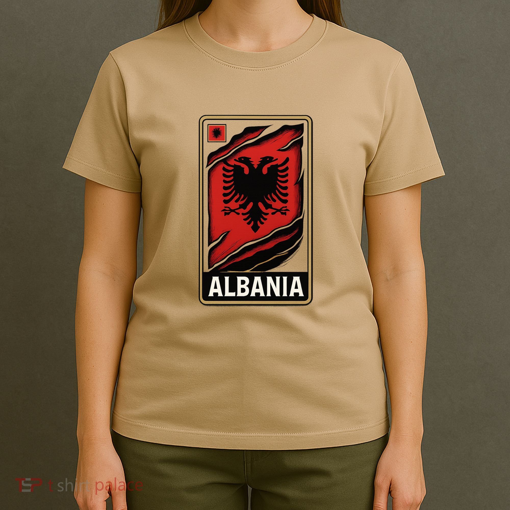 Depth Of The Eagle: Albania In Layers T-Shirt