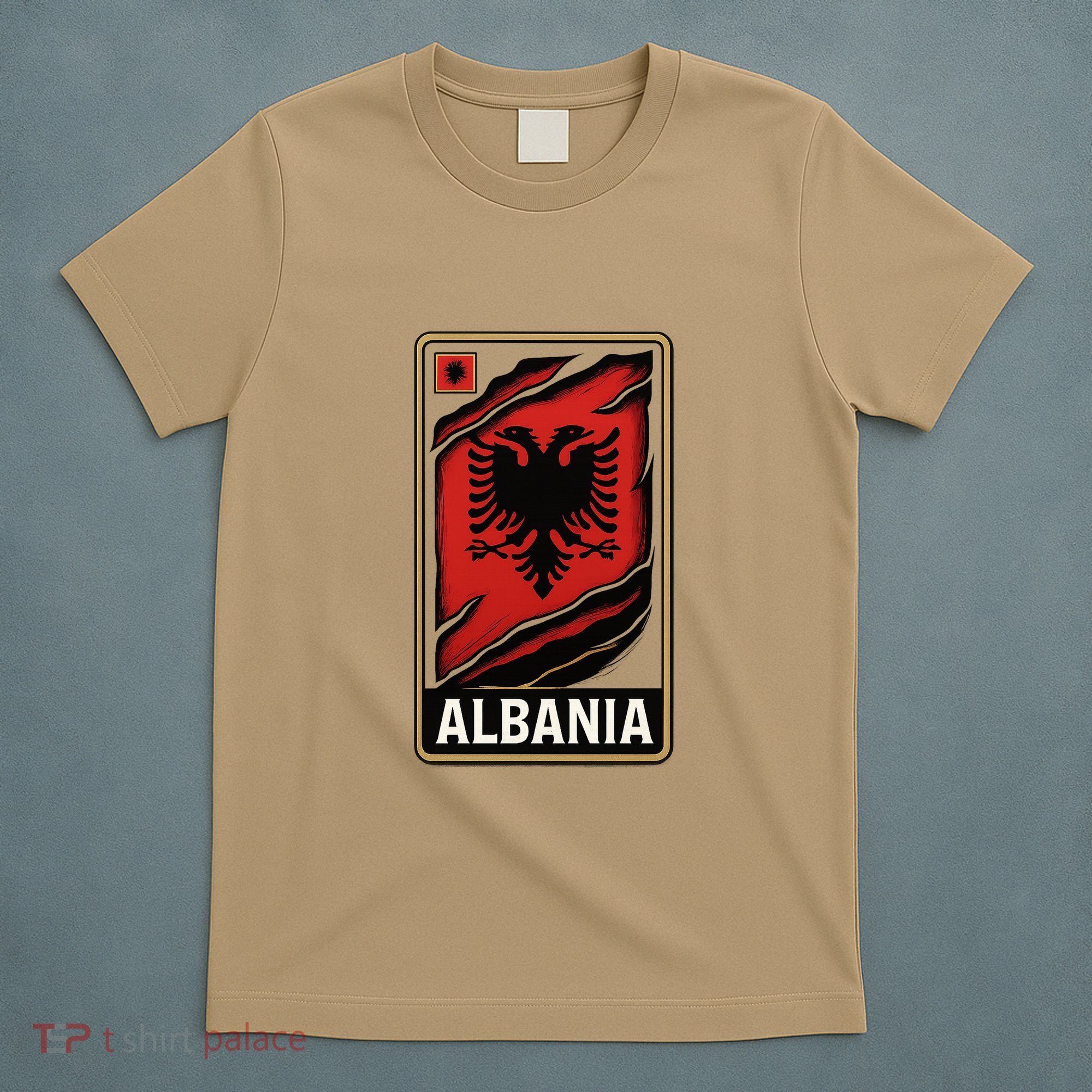 Depth Of The Eagle: Albania In Layers T-Shirt