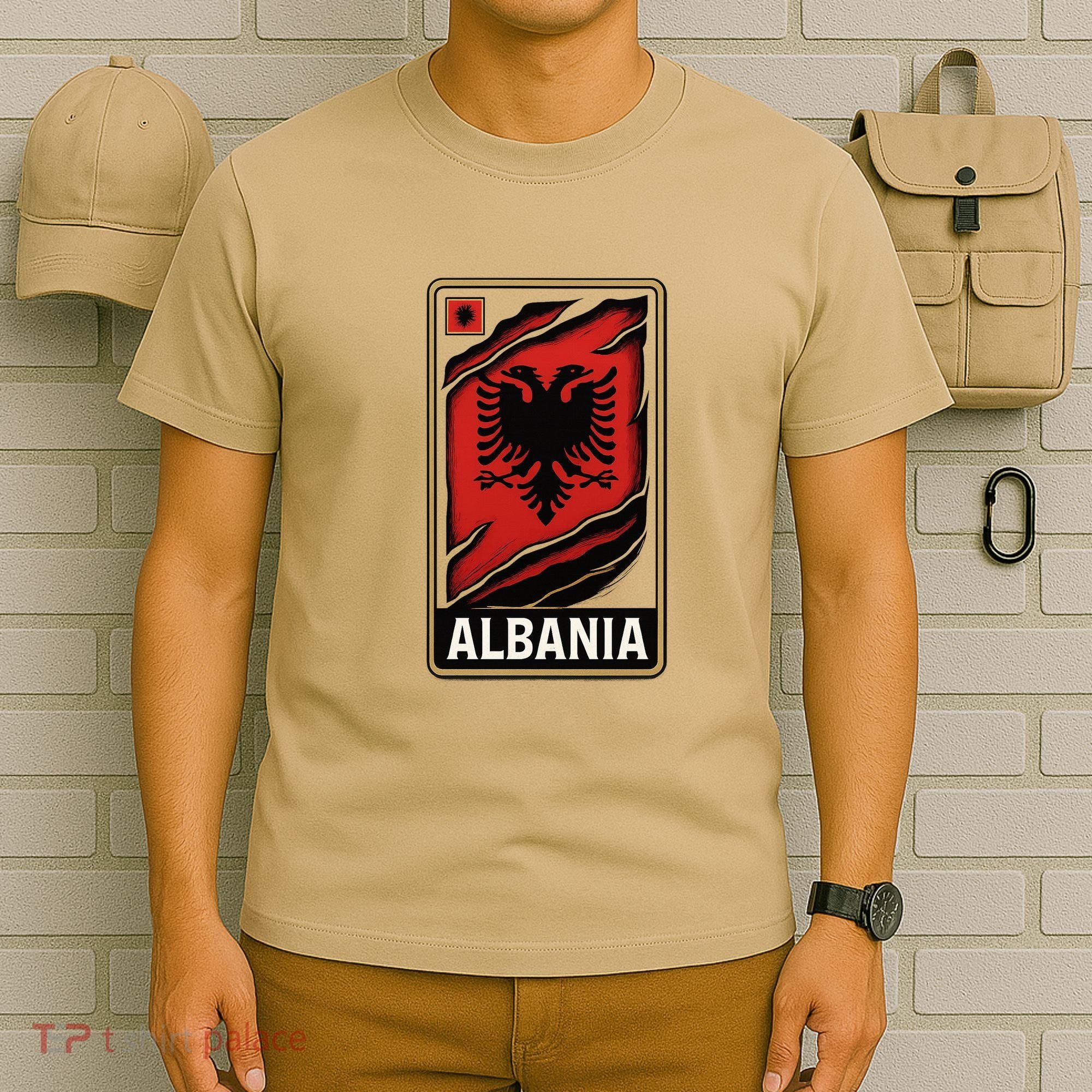 Depth Of The Eagle: Albania In Layers T-Shirt