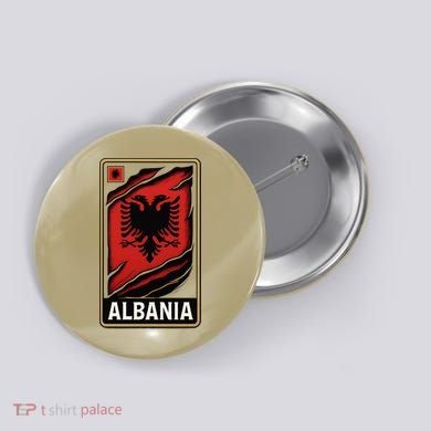Depth Of The Eagle: Albania In Layers Button
