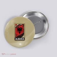 Depth Of The Eagle: Albania In Layers Button thumb 0