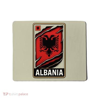 Depth Of The Eagle: Albania In Layers Mousepad