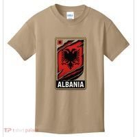 Depth Of The Eagle: Albania In Layers Kids T-Shirt thumb 0