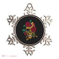 Day Of The Dead Rose Skull Ornament thumb 0