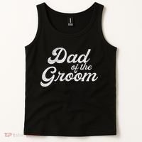Dad Of The Groom S For, Funny Bachelor Party Father Tank Top thumb 2