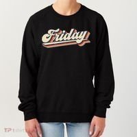 Days Of The Week Friday Women's Sweatshirt thumb 0