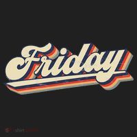 Days Of The Week Friday Women's Sweatshirt thumb 2