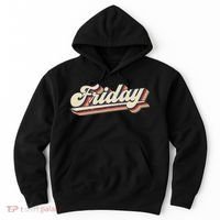 Days Of The Week Friday Hoodie thumb 0
