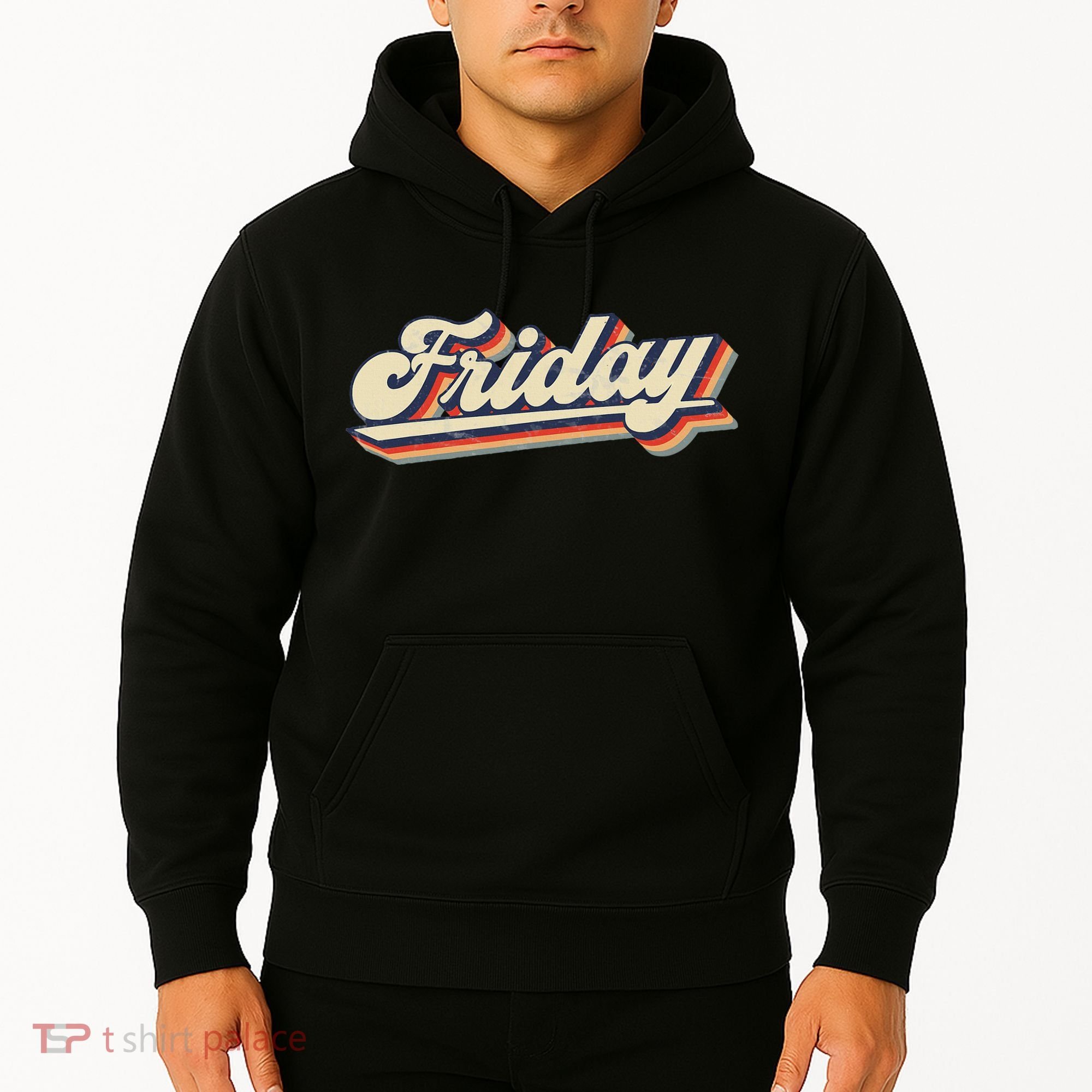 Days Of The Week Friday Hoodie
