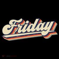 Days Of The Week Friday Long Sleeve Shirt thumb 2