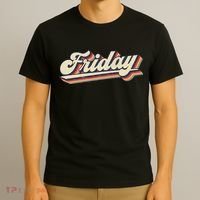 Days Of The Week Friday T-Shirt thumb 3