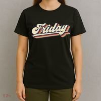 Days Of The Week Friday T-Shirt thumb 4