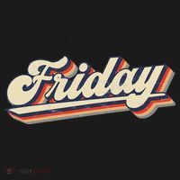 Days Of The Week Friday Backpack thumb 2