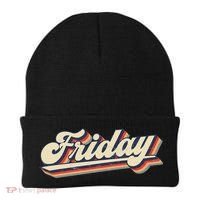 Days Of The Week Friday Beanie thumb 0