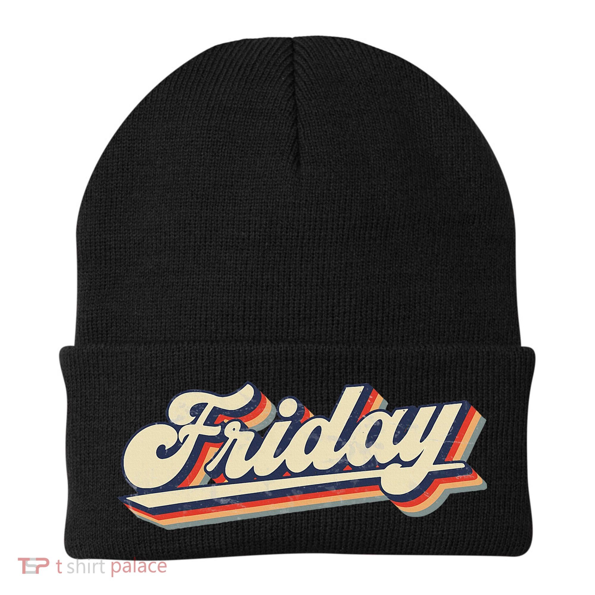 Days Of The Week Friday Beanie