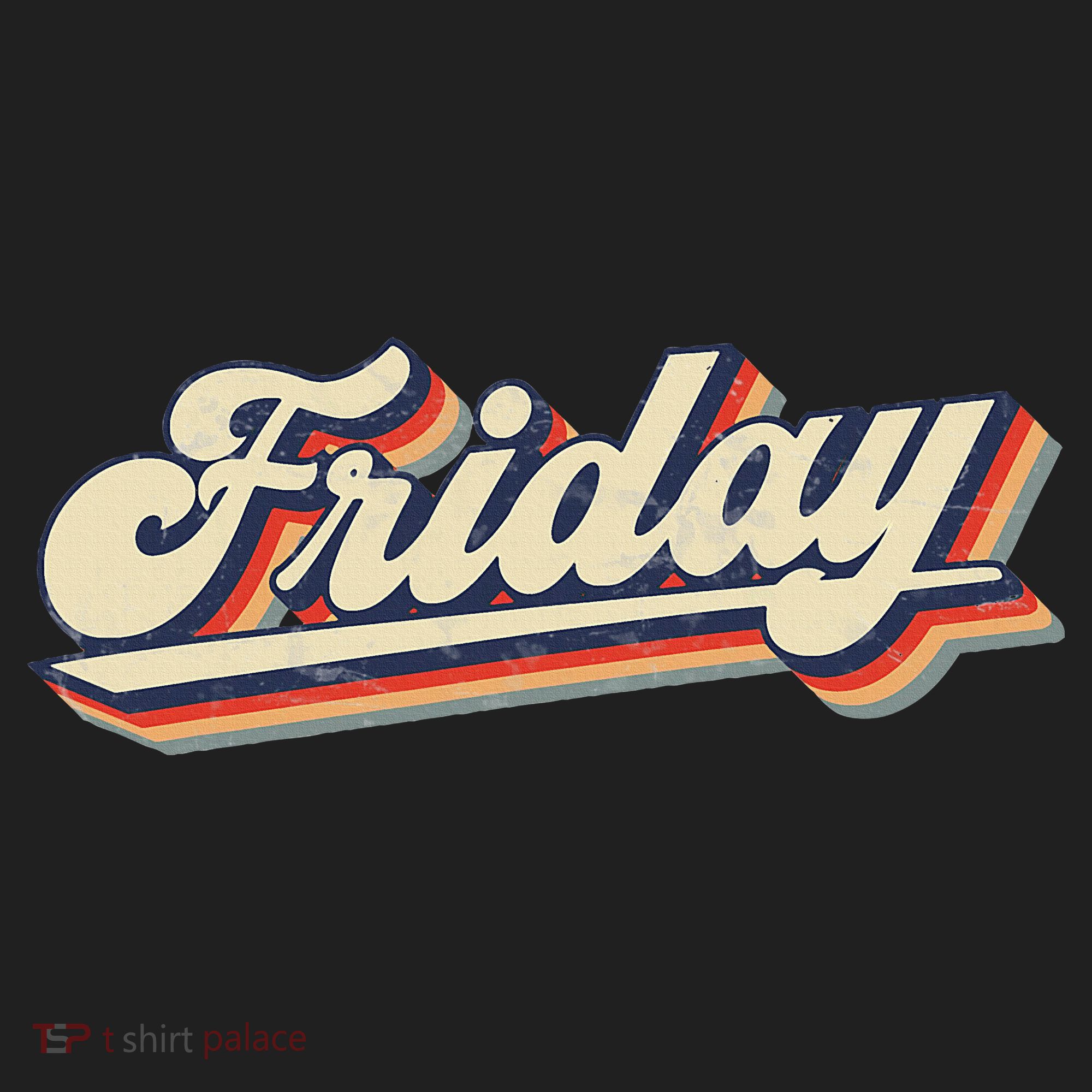 Days Of The Week Friday Beanie