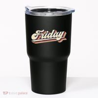Days Of The Week Friday Tumbler thumb 0