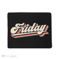Days Of The Week Friday Mousepad thumb 0