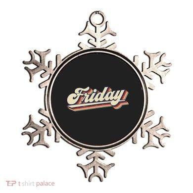 Days Of The Week Friday Ornament