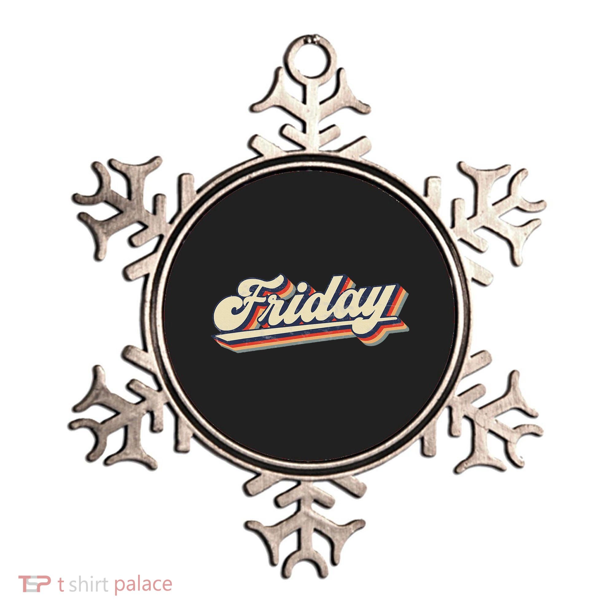Days Of The Week Friday Ornament
