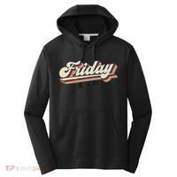 Days Of The Week Friday Performance Fleece Hoodie thumb 0
