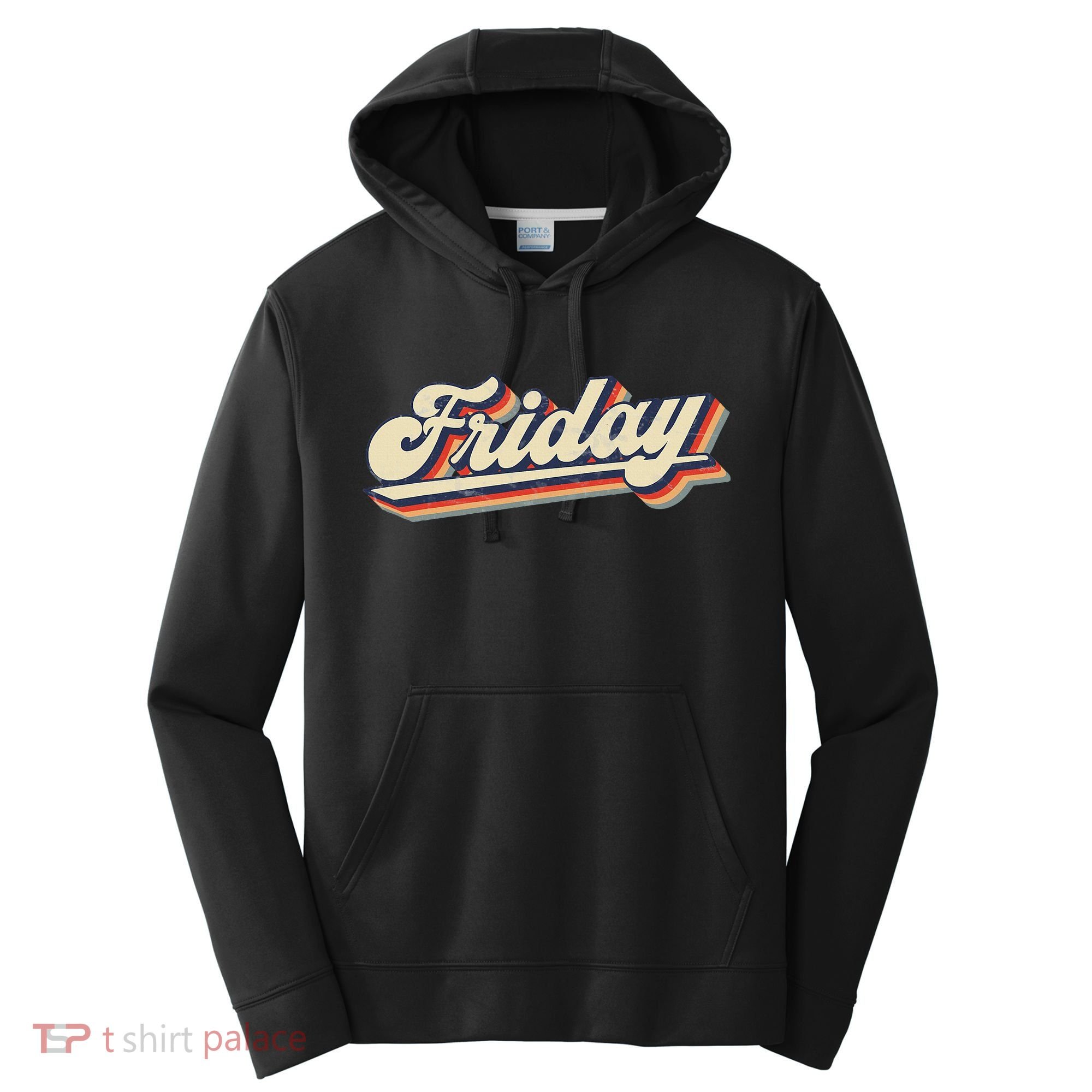Days Of The Week Friday Performance Fleece Hoodie
