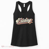 Days Of The Week Friday Women's Tank Top thumb 0