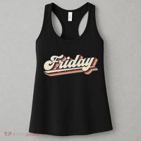 Days Of The Week Friday Women's Tank Top thumb 3