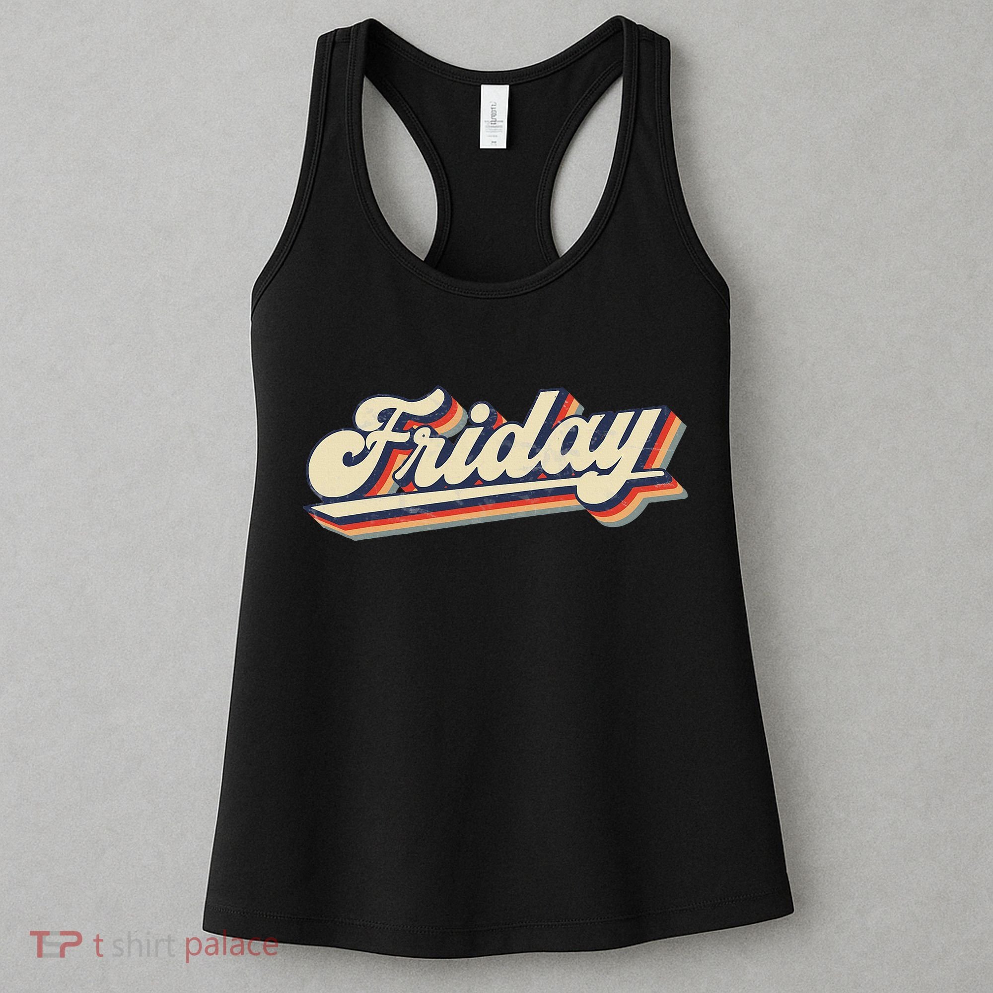 Days Of The Week Friday Women's Tank Top