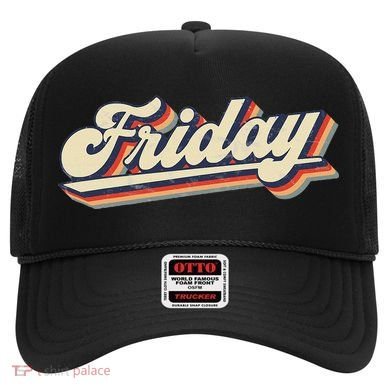 Days Of The Week Friday Hat
