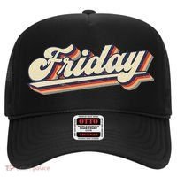 Days Of The Week Friday Hat thumb 0