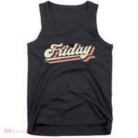 Days Of The Week Friday Tank Top thumb 0