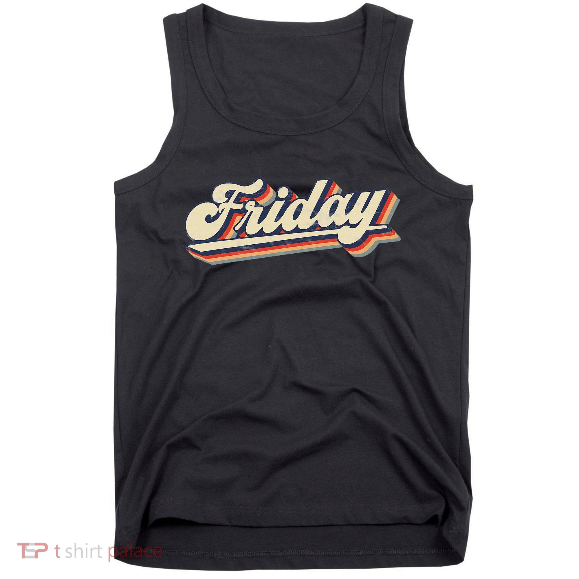 Days Of The Week Friday Tank Top