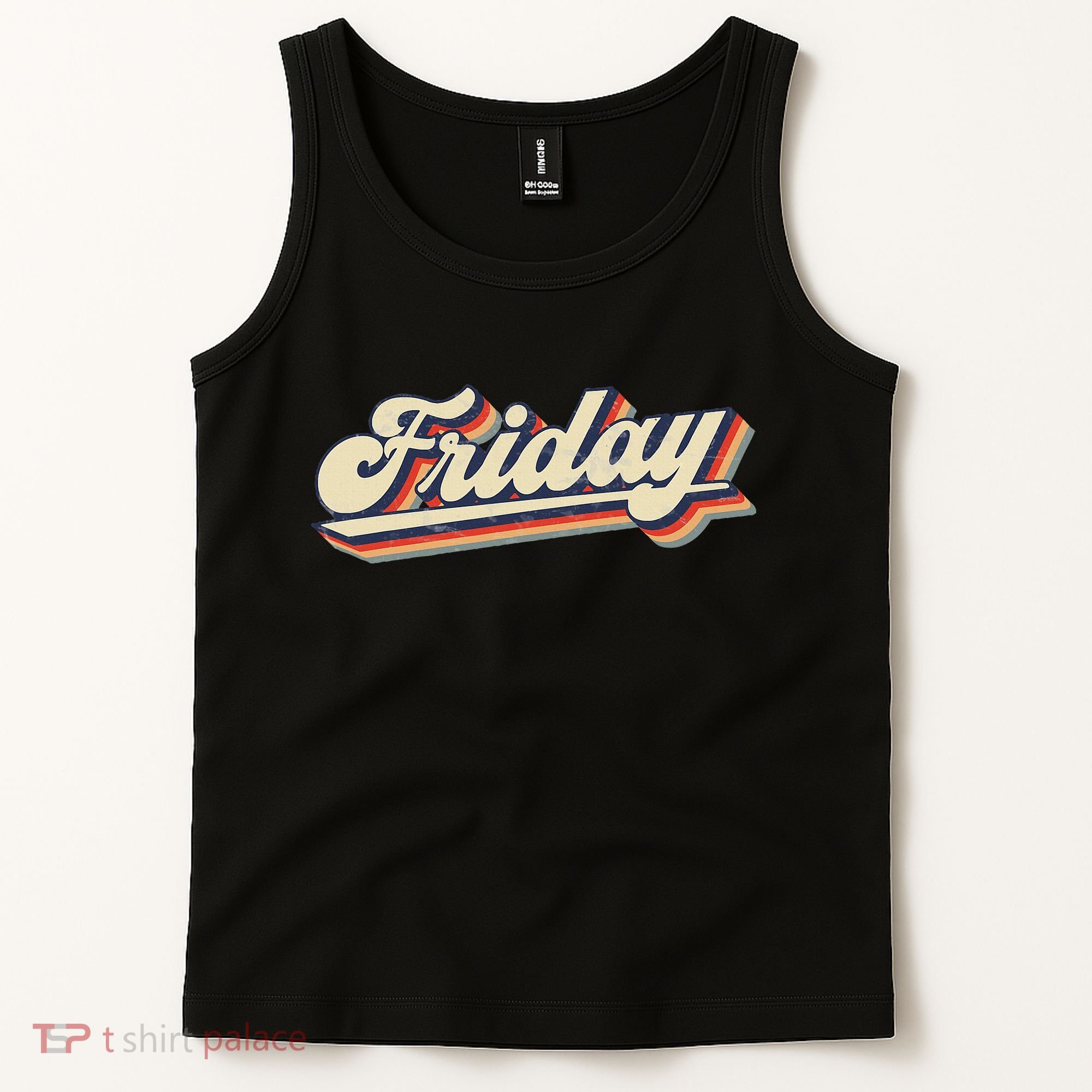 Days Of The Week Friday Tank Top