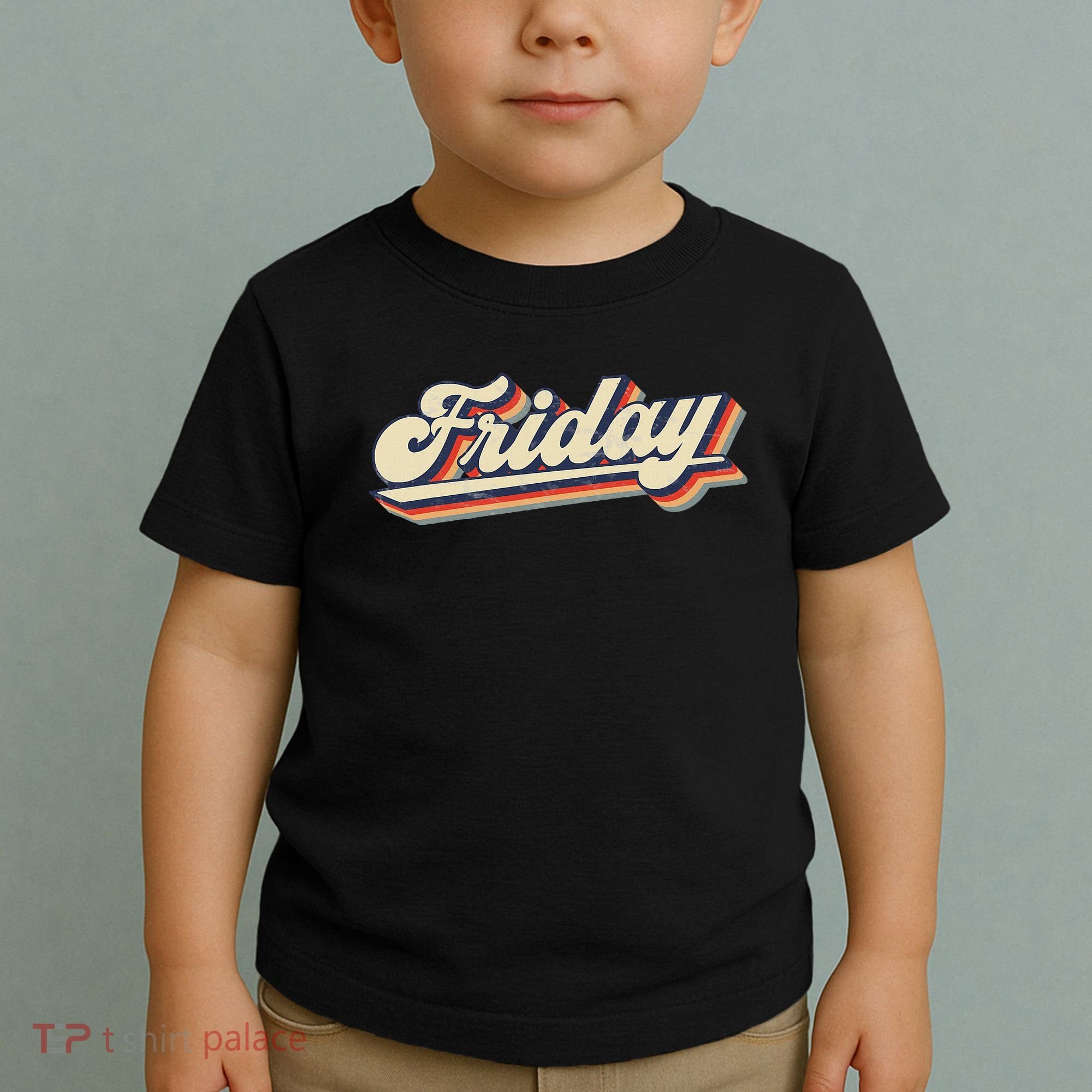 Days Of The Week Friday Toddler T-Shirt