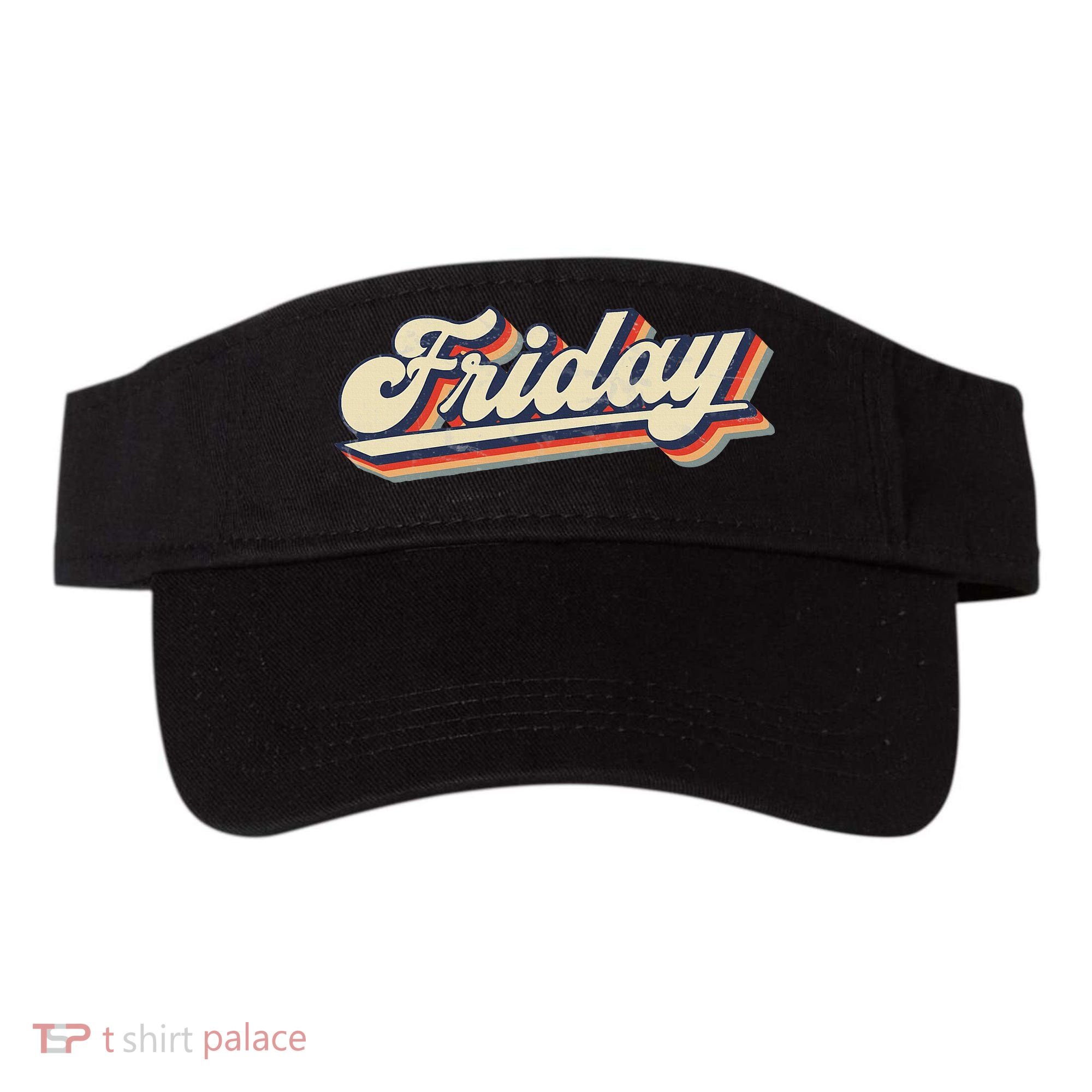 Days Of The Week Friday Visor