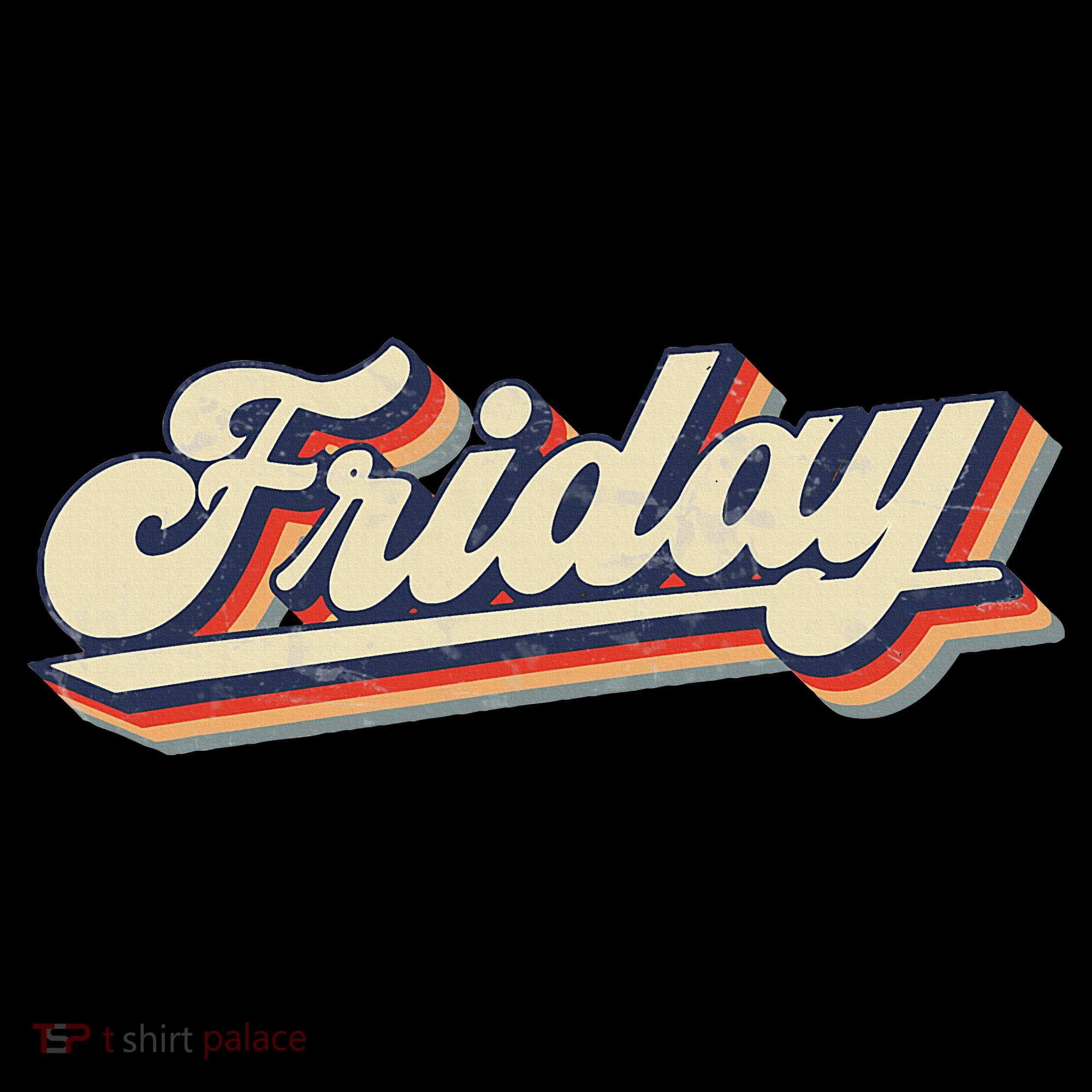 Days Of The Week Friday Visor