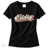 Days Of The Week Friday Women's T-Shirt thumb 0
