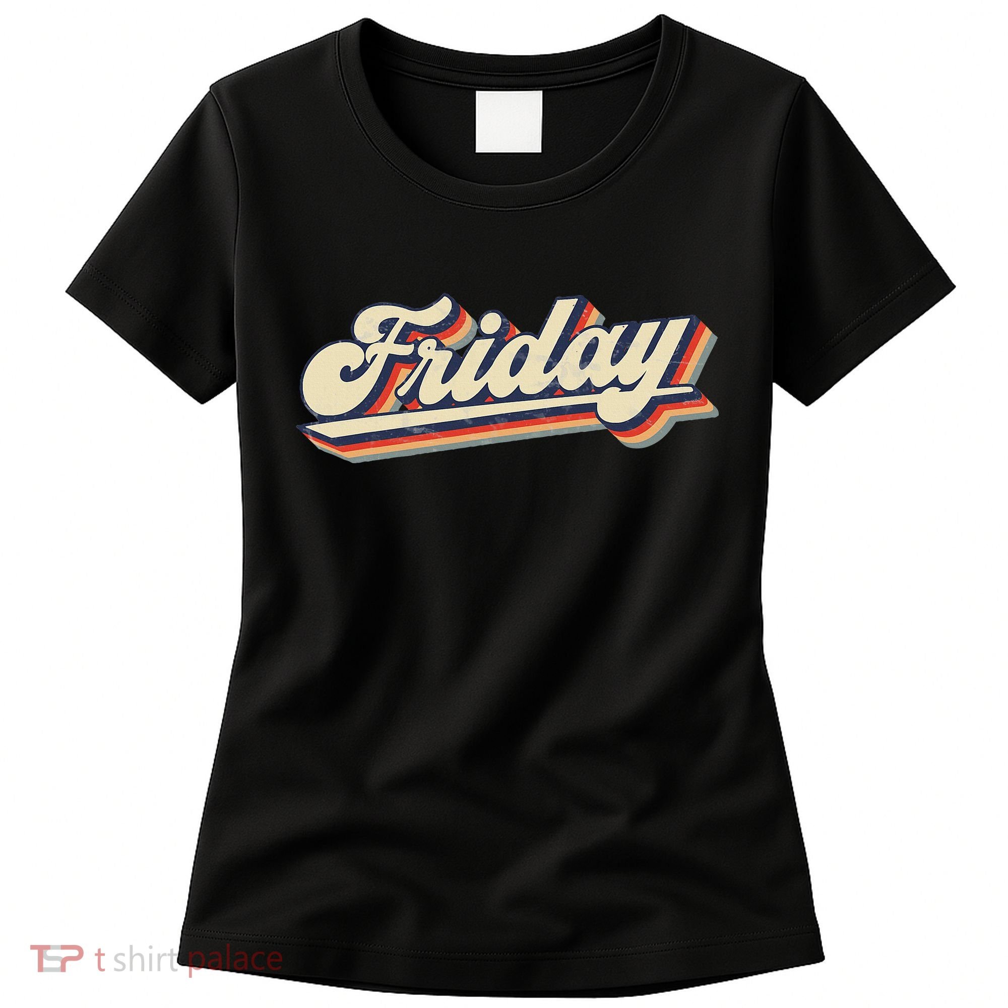 Days Of The Week Friday Women's T-Shirt