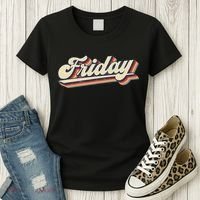 Days Of The Week Friday Women's T-Shirt thumb 3