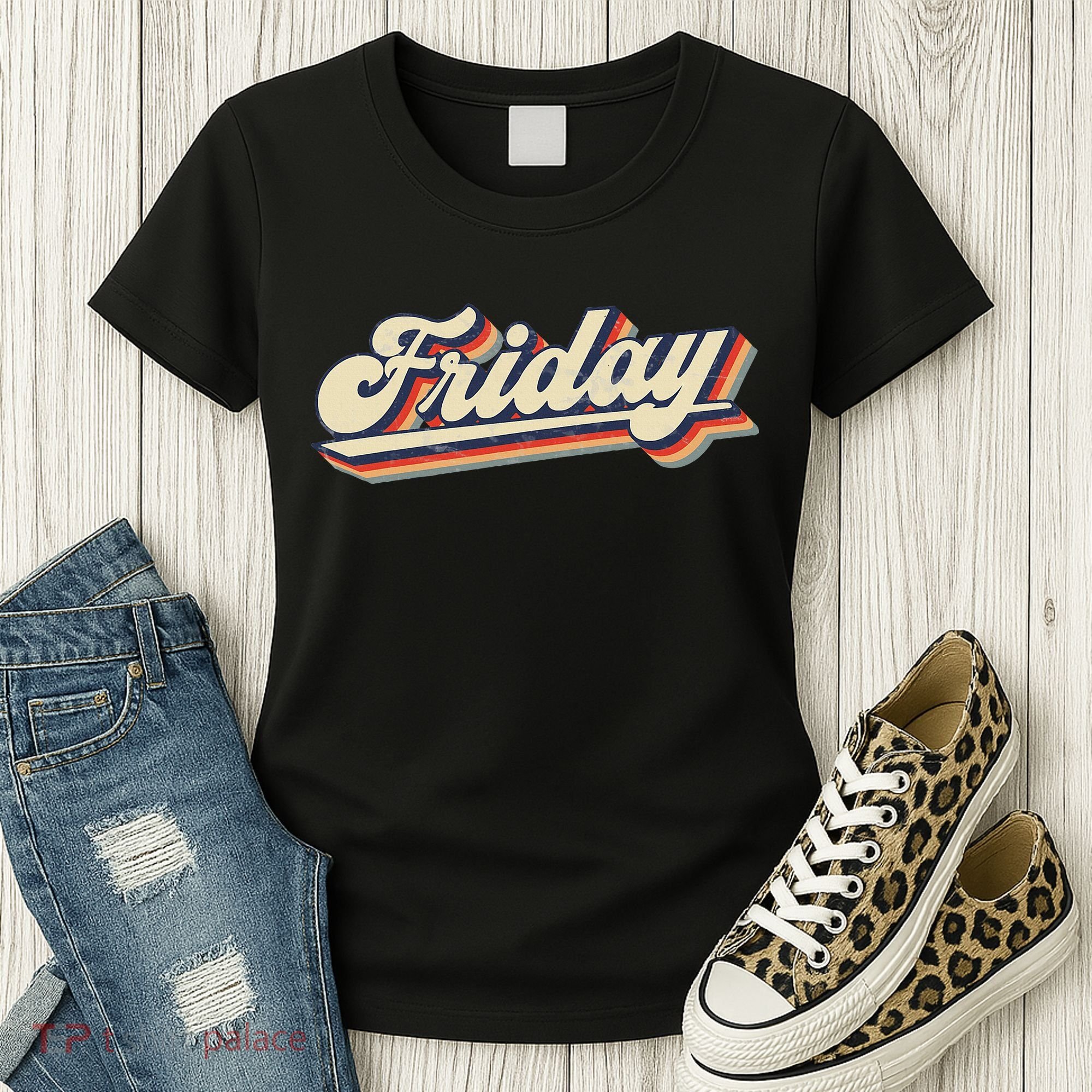 Days Of The Week Friday Women's T-Shirt