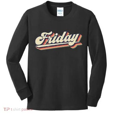 Kids Long Sleeve Shirt